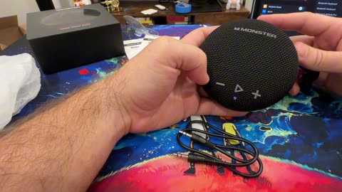 Review | Monster Bluetooth Speaker | Round One
