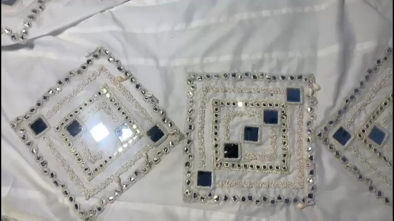 Beautiful viral white kurti design