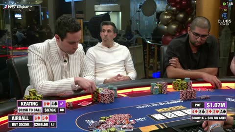 MILLION DOLLAR GAME! Alan Keating, Texas Mike, Nik Airball, Peter, Brandon Steven! $1 MILLION BUYIN!
