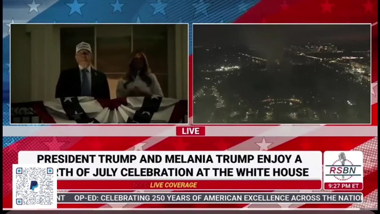 President and First Lady Do Trump Dance