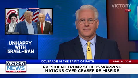 We are LIVE with VICTORY News Daily Update Noon/11CT - 6.24.25