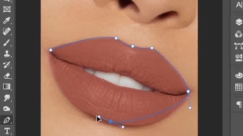 How To Apply Realistic Lipstick Photoshop Tutorial