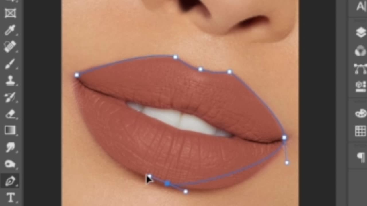 How To Apply Realistic Lipstick Photoshop Tutorial