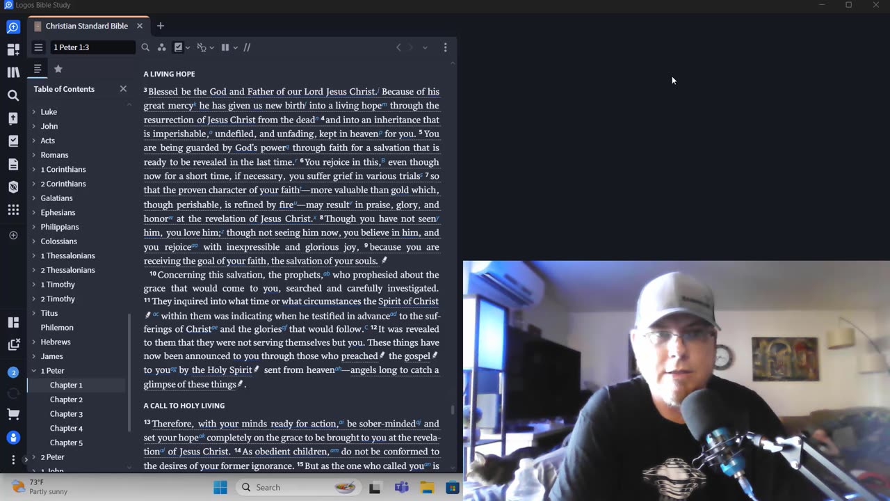 a new birth into a living hope [The Bride of Christ]