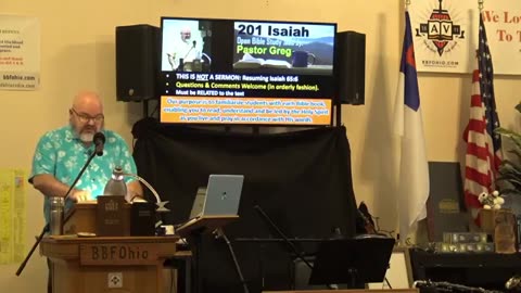 Isaiah 65:6-7 WEBCAST