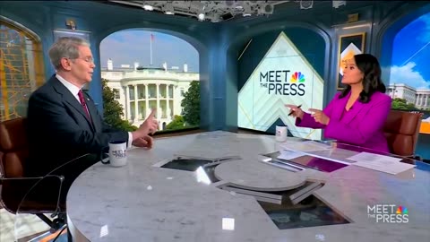 Scott Bessent shuts down Fake News Kristen Welker