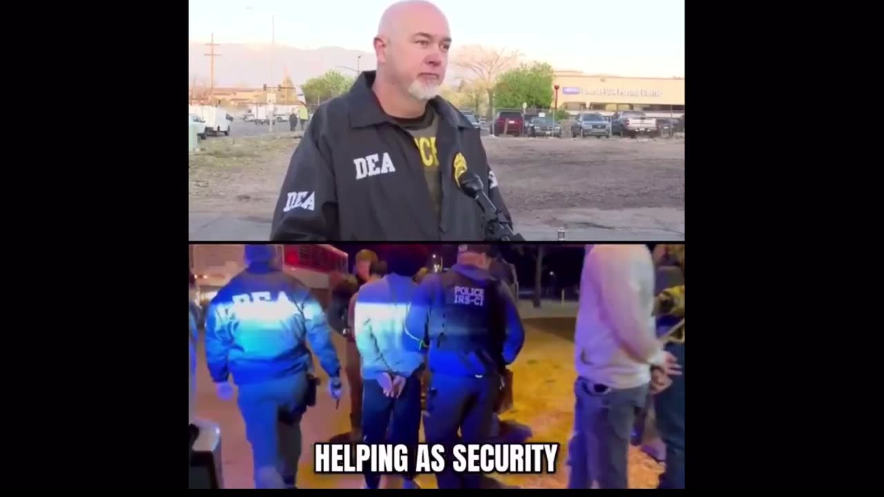 Over 100 Illegal Criminal Aliens Arrested in Federal Raid !