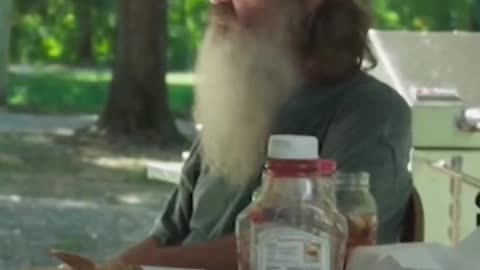 Phil Robertson: Hearing the Gospel changed me. #gospel