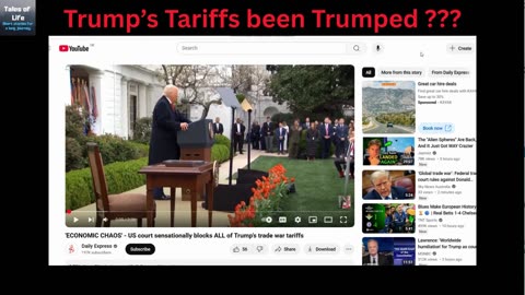 Trump's tariffs been Trumped