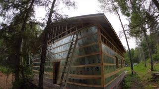 Building the Shop - Part 63 - The Amvic Silverboard Graphite Installation