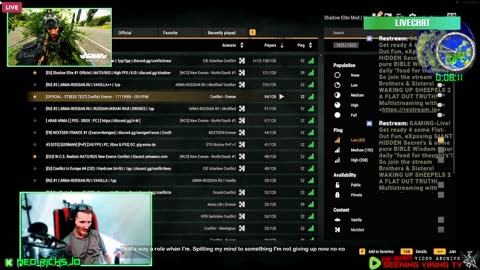 Norse Ghost Ops: Behind Enemy Lines in Everon + Waking Up Sheepels!