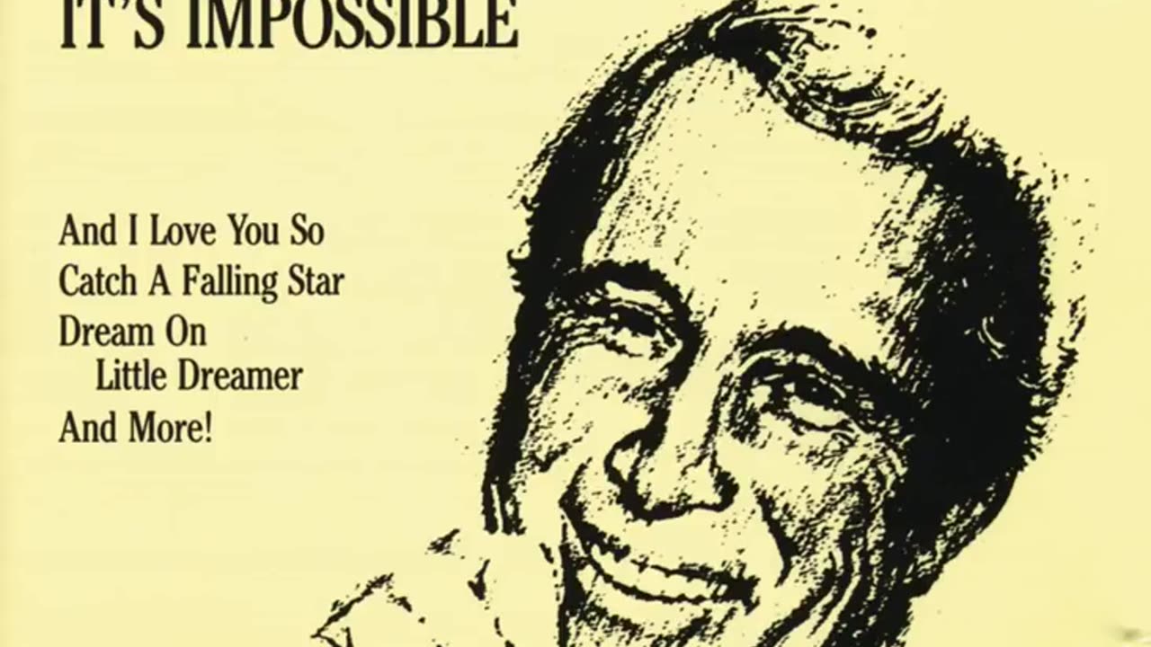 Perry Como - And I Love You So