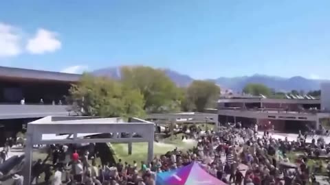 Charlie Kirk Shot_ Viral Videos Capture Horrifying Moment