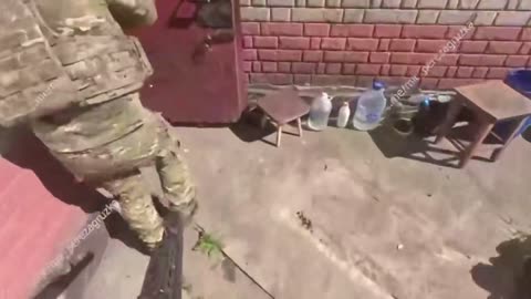 🏢🔥 Ukraine Russia War | Russian Troops Clearing Building in Pokrovsk Combat | RCF