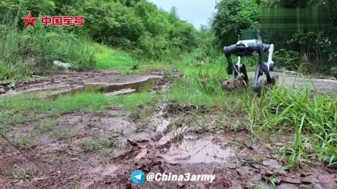 🇨🇳🤖 The Chinese are actively trying to adopt the experience of war, and are