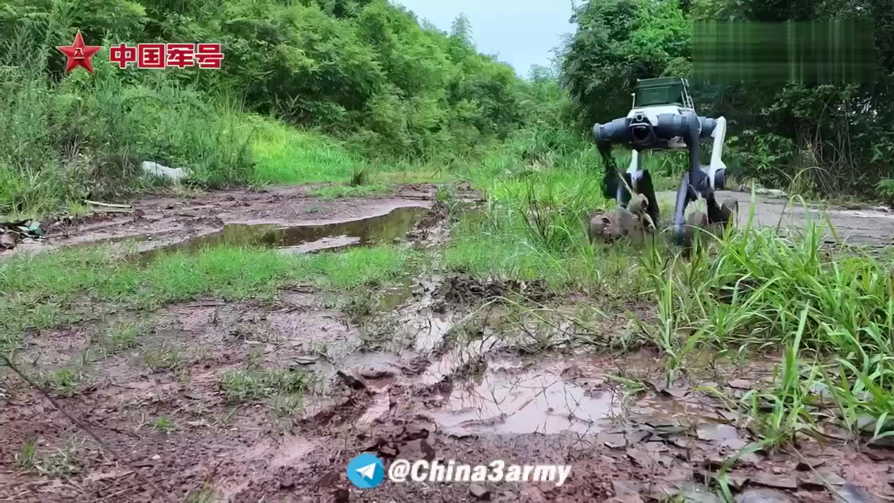🇨🇳🤖 The Chinese are actively trying to adopt the experience of war, and are