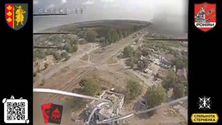 🛸🚂 Ukraine Russia War | Ronin Operators Strike Train with FPV Drones | RCF