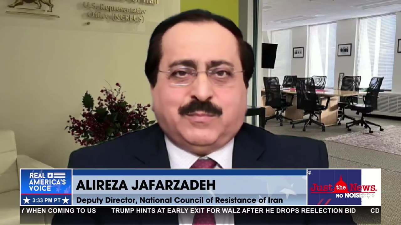 IS THE IRANIAN REGIME LOSING CONTROL?