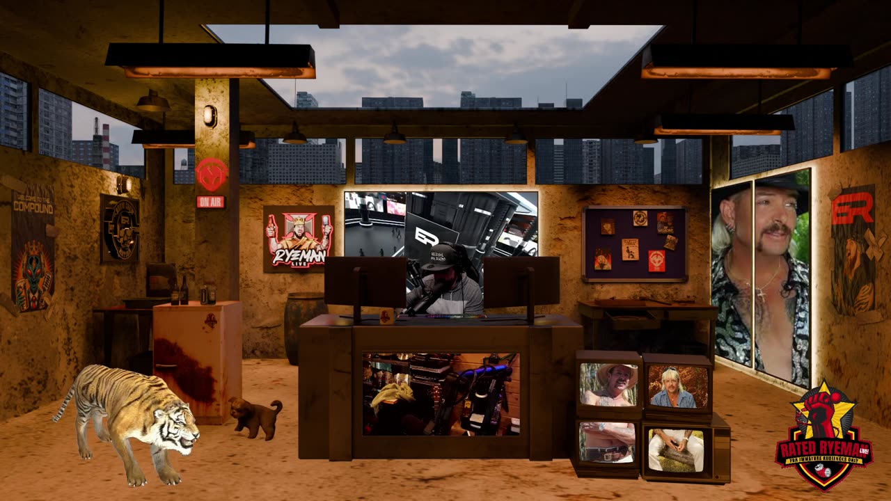 Rated RyeMan Live! - Tiger King Special