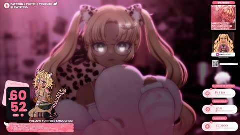 kwistina - such a good girl - [asmr] [clip]