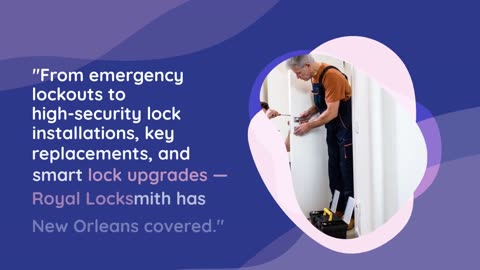 Locksmith New Orleans