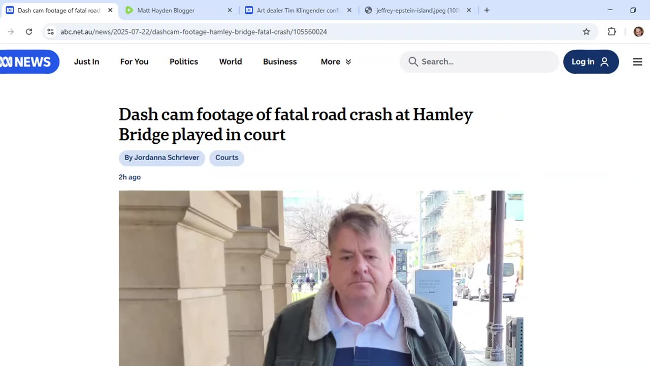 Clinton comms: ABC runs article about a Klingberg soon after my video mentioning a Klingender