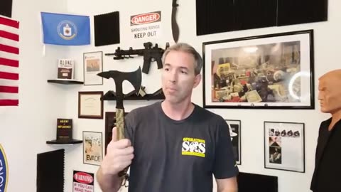 🚨⚠️CIA FIELD OFFICER - Top 5 Weapons for Self-defense When You Can't Use a Gun - TOMOHAWK?!