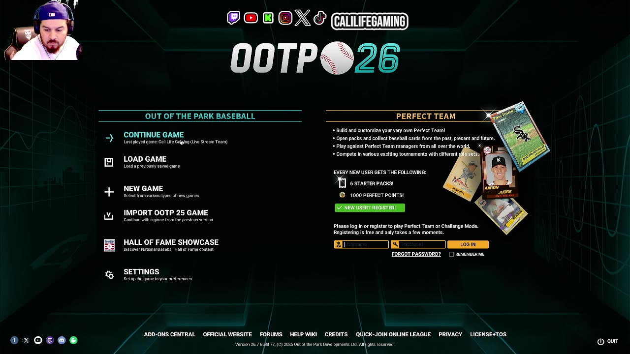 🔴Ep.31 Live Stream OOTP 26 Franchise Rebuild | Live Commissioner & Manager Mode (Inside The Diamond)