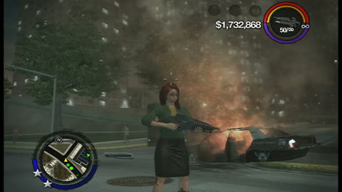 The Before Days: Daria in Saint's Row 2