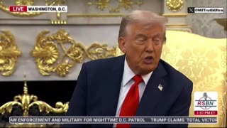 Wow! President Trump says he’s working to denuclearize China and Russia