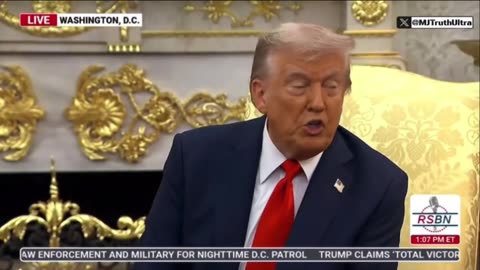 Wow! President Trump says he’s working to denuclearize China and Russia