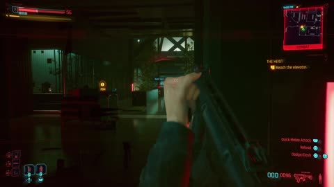 Cyberpunk 2077 Reach Elevator