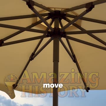 The Modern Umbrella Rib Was Invented in 1710? #umbrella #history