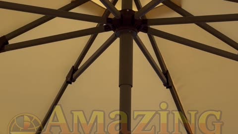 The Modern Umbrella Rib Was Invented in 1710? #umbrella #history