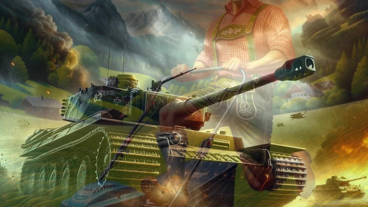 Germanic Fren - Mow Ze Damn Gras