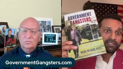 FBI Director Kash Patel: Taking Down the Deep State!