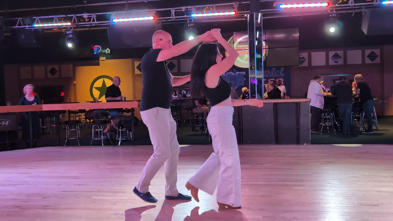 West Coast Swing @ Electric Cowboy with Wes Neese 20250406 193149293