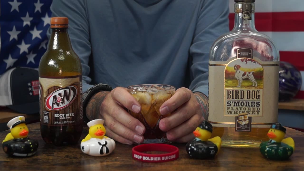 Manuel Perella - Bird Dog Smores Whiskey & A&W Root Beer