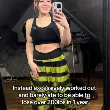 An amazing weight loss