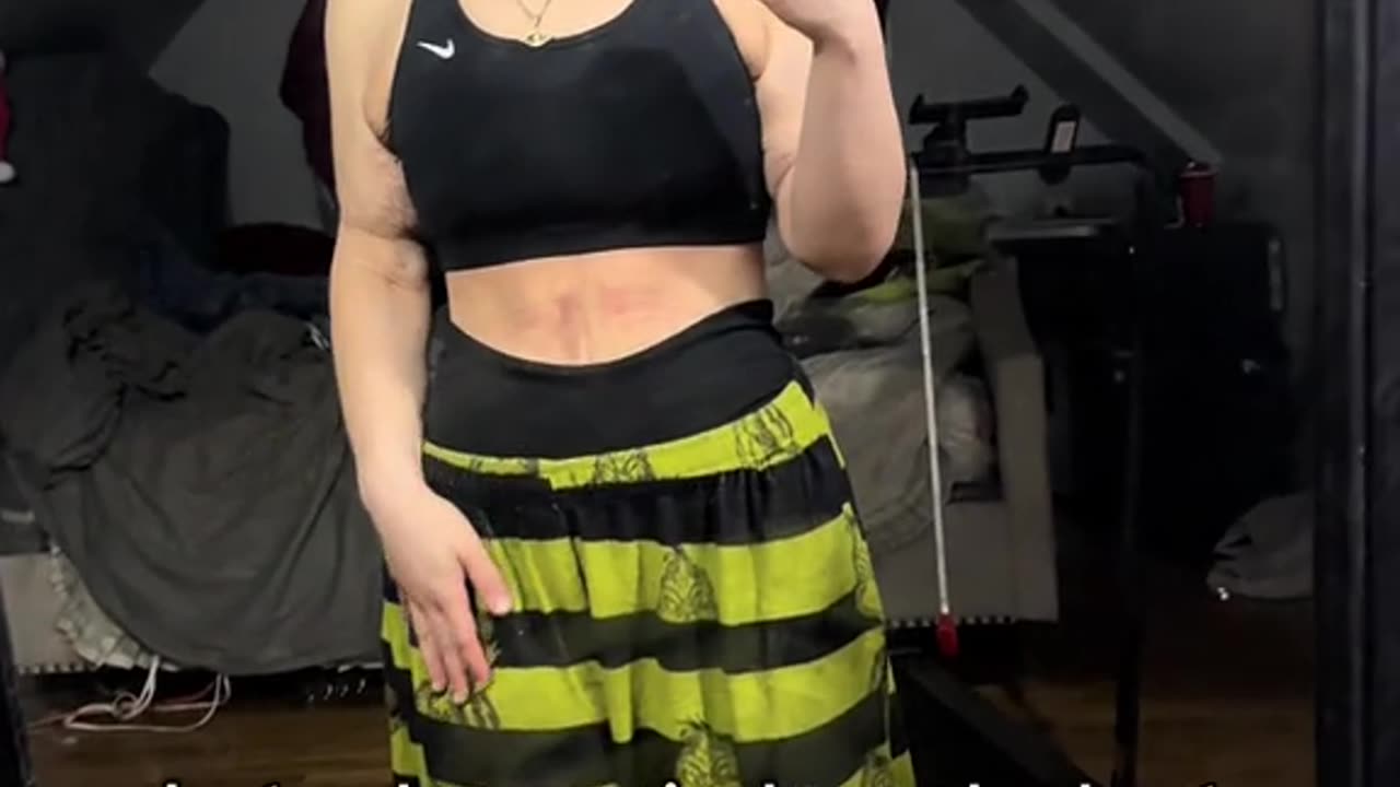 An amazing weight loss