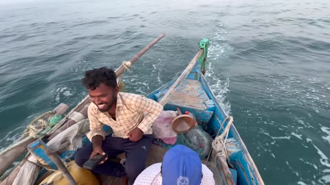 Fischerei auf den Philippinen Ein Tag am Meer