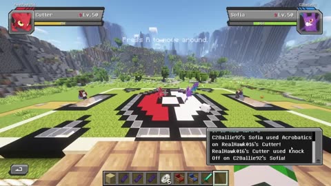 The Ultimate Minecraft Pokémon Competition — Cobblemon Elimination Island Full Movie!
