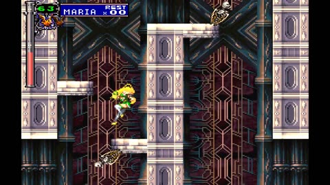 Castlevania Symphony of the Night - PSP Port Exclusives