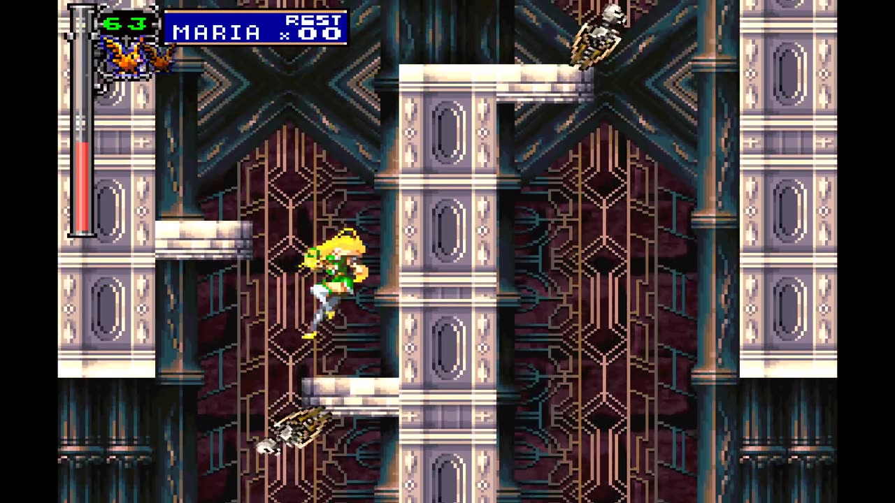 Castlevania Symphony of the Night - PSP Port Exclusives