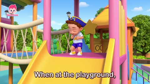 Playground Safety Song