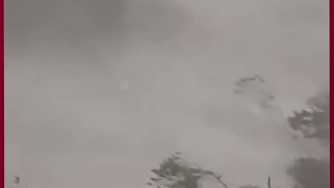 Severe Dust Storm, Heavy Winds Wreak Havoc In Greater Noida