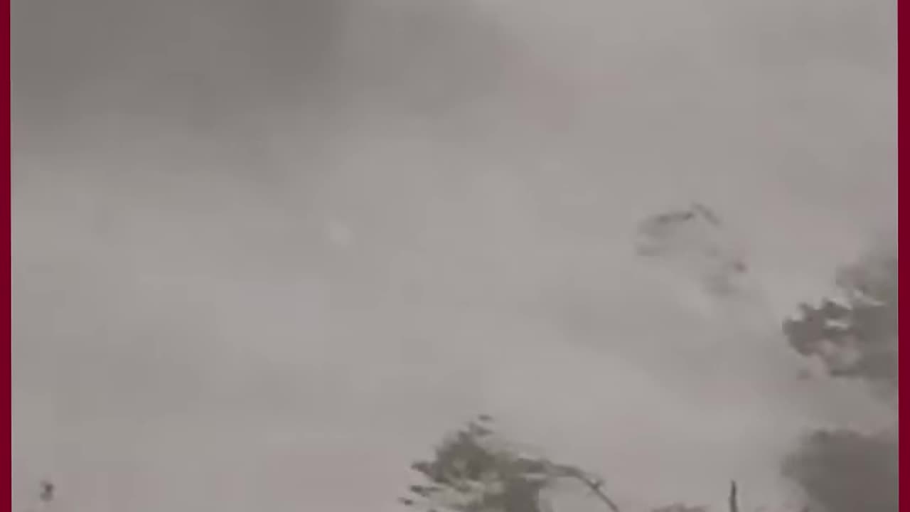 Severe Dust Storm, Heavy Winds Wreak Havoc In Greater Noida