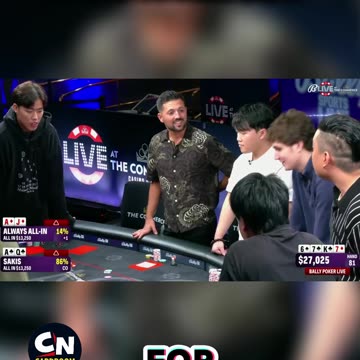 Big decisions create big players. 🃏