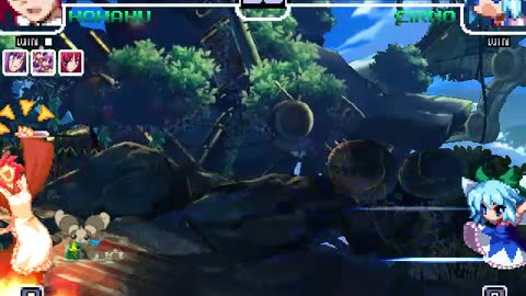 Hisui, Kohaku, Mech Hisui, and the Fleet (Me) vs Cirno