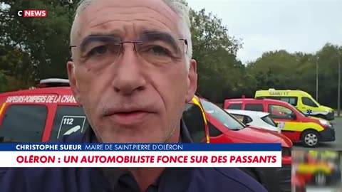 A dozen injured as a Muslim screaming ‘Allahu Akhbar’ plows into pedestrians on the French...